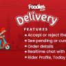 Foodies - Android Delivery Boy Mobile App