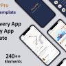 CourierPro - Courier Delivery Flutter 3 App Template | 2 Apps | User App + Delivery App