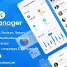 Flutter Store Manager - App For Vendors Wordpress & Woocommerce