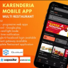 Karenderia Mobile App Multi Restaurant