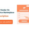 Seller Subscription Addon - Qixer Service Marketplace and Service Finder