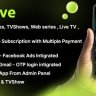DTLive - Movies – TV Series – Live TV - Channels - OTT - Android app | Laravel Admin Panel