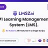 LMSZAI - LMS | Learning Management System (Laravel)