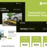 Ankak - Towing Services Elementor Pro Template Kit