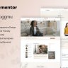 Bloggmu - Feminine Blog Elementor Template Kit
