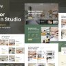 Comfy - Interior Design Studio & Architecture WordPress Elementor Template Kit
