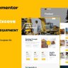 Excava - Heavy Equipment Rental Elementor Template Kit