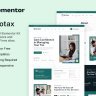 Grotax – Tax Advisor & Consulting Firm Elementor Template Kit