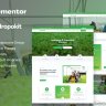 Hydropokit - Hydroponic & Agriculture Elementor Template Kit