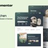 Ketchen - Modern Kitchen Elementor Template Kit