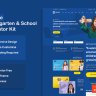 Kidzone - Kindergarten & School Elementor Template Kit