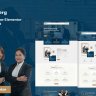 Lawberg - Lawyer & Legal Firm Elementor Template Kit