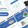 LetsClean - Cleaning Services Elementor Template Kit