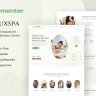 Luxspa – Spa & Wellness Center Elementor Template Kit