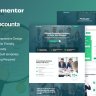 Mocounta - Accounting Firm Elementor Template Kit