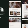 Wella - Wedding & Event Planner Elementor Template Kit