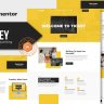 Tickey - Content Copywriting Services Elementor Template Kit