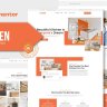 Tichen - Modern Kitchen Elementor Template Kit