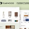 Teakwood - Furniture Shop Elementor Template Kit