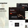 Runnin - Video Production Service Elementor Template Kit