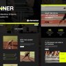 Ranner - Marathon Running Club & Sports Elementor Template Kit
