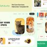 Petvanta - Pet Care Services Elementor Template Kit