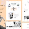 Avanna - Yoga, Meditation & Fitness Elementor Template Kit