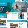 Bsurf - Surfing School Elementor Template Kit
