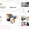 Centro - Digital Marketing Agency & Portfolio Elementor Template Kit