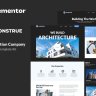 Construe - Construction Company Elementor Template Kit