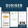 Digiser - Digital Agency Elementor Template Kit