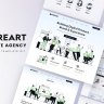 Fireart - Creative Agency Elementor Template Kit