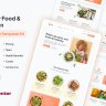 Nutri Food - Healthy Food & Nutrition Elementor Pro Template Kit
