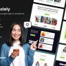 Soziely | Social Media & Digital Marketing Agency Elementor Template Kit