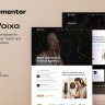 Voixo - Voice Over Talent & Agency Elementor Template Kit