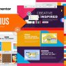 Zenius - Colorful Branding Agency Elementor Template Kit