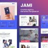 Jami - Creative Agency Elementor Template Kit