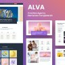 Alva - Creative Agency Elementor Template Kit