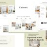 Cabinet - Furniture Store Elementor Template Kit