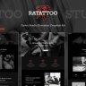 Ratattoo - Tattoo Studio Elementor Template Kit