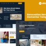 Renoba - Renovation Services Elementor Template Kit