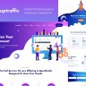 Uptraffic - Digital Marketing Agency Elementor Template Kit