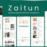 Zaitun - Wedding Organizer Elementor Template Kit