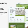 Aquafarm - Hydroponic Farm Elementor Template Kit