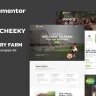 Cheeky - Poultry Farm Elementor Template Kit