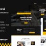 Conexi - Online Taxi Booking Service Template Kit