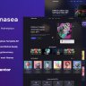 Binasea - NFT Marketplace Elementor Template Kit