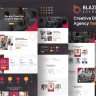 Blazin - Creative Digital Agency Elementor Template Kit