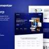 Blucorp – Corporate Business Elementor Template Kit