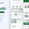 Medicly - Medical Elementor Pro Template Kit